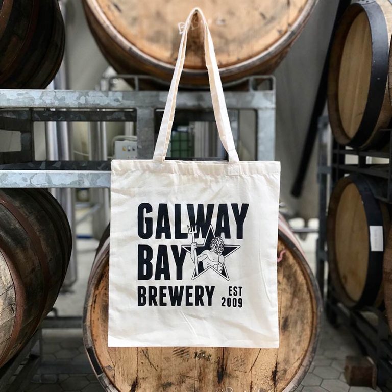 TOTE BAG Galway Bay Brewery Shop