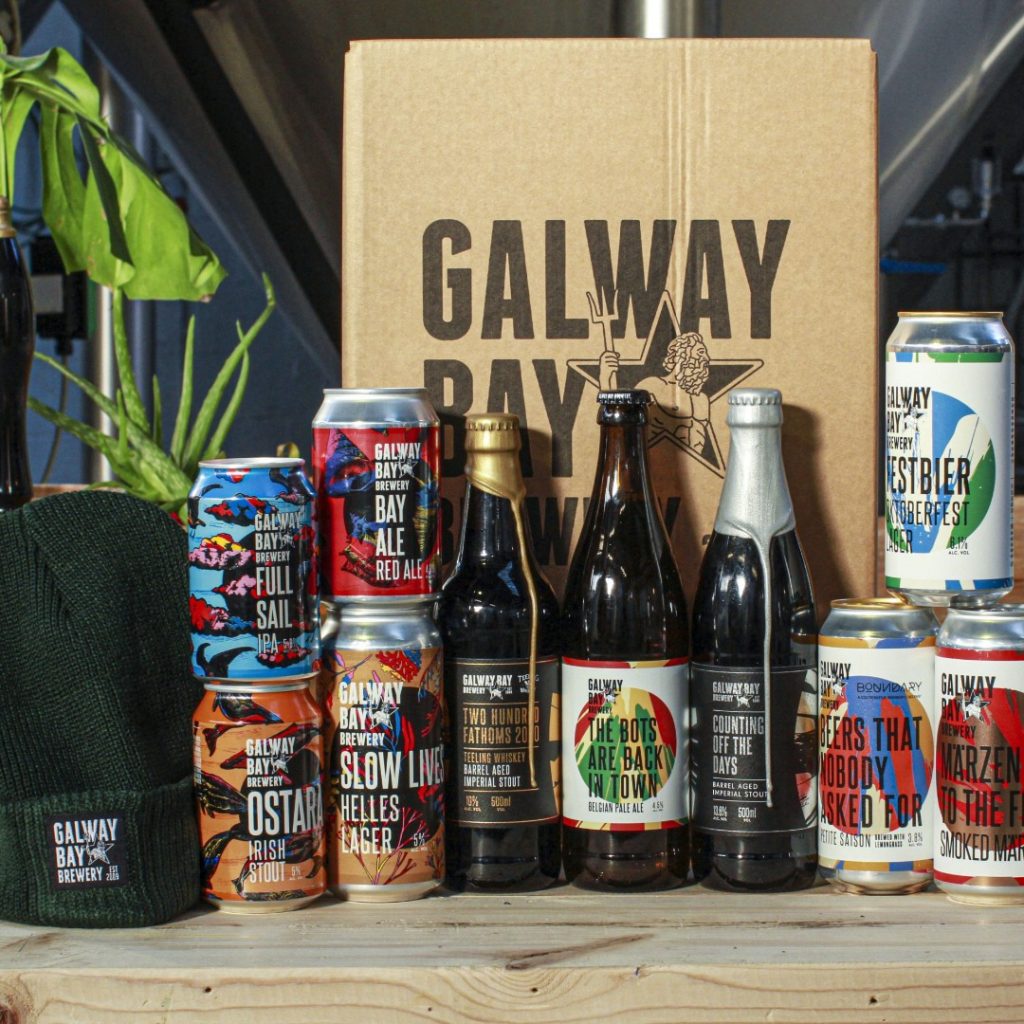 Galway Bay Gift Box Galway Bay Brewery Shop