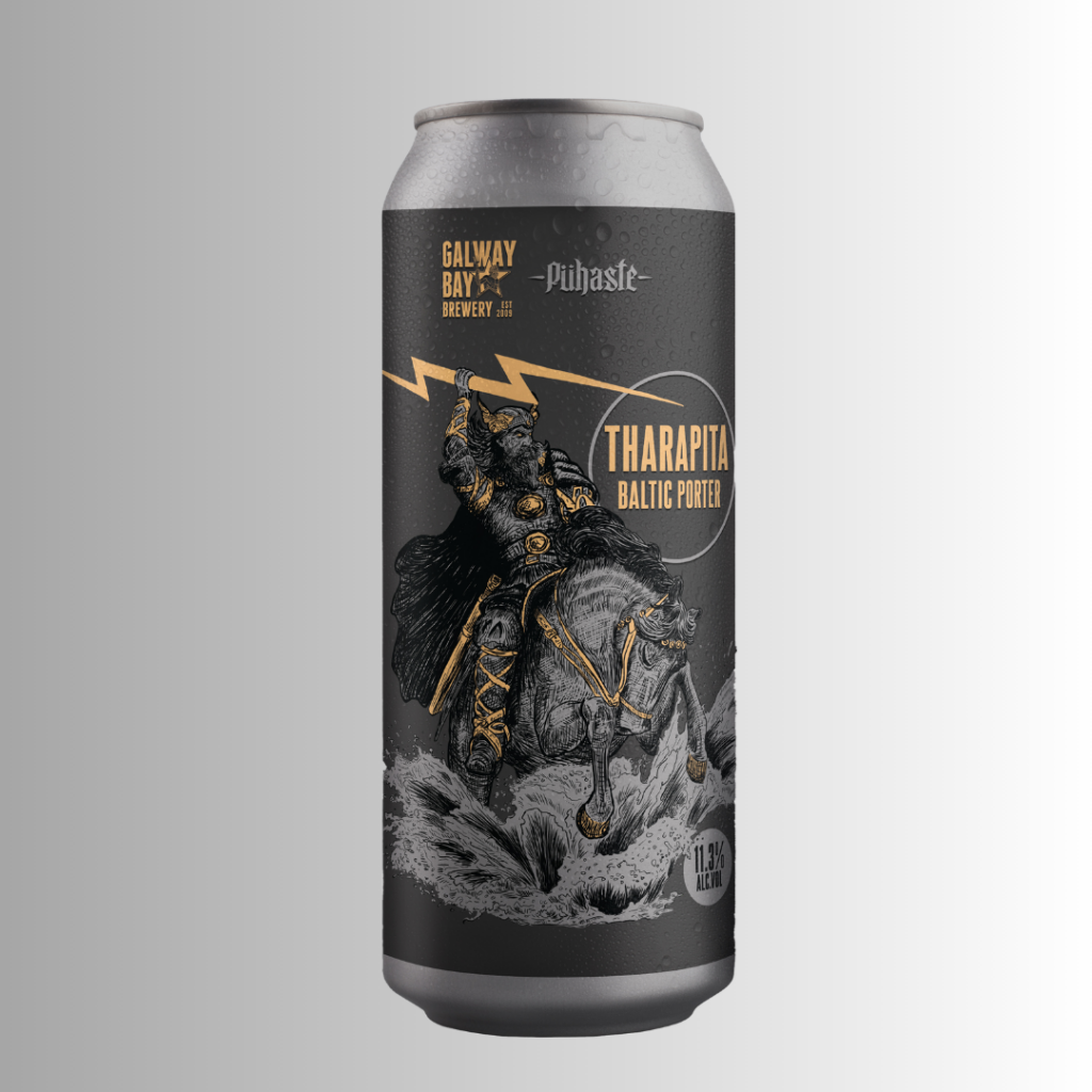 Tharapita BALTIC PORTER Galway Bay Brewery Shop